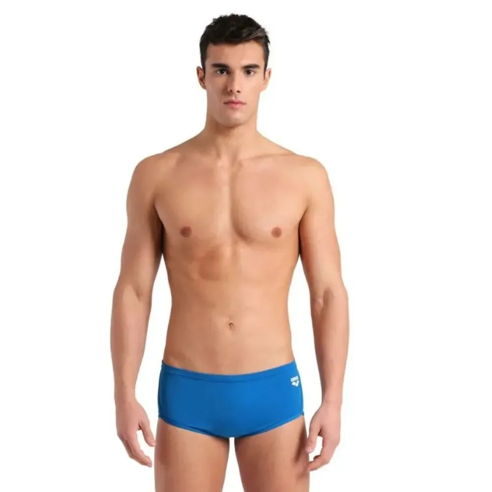 NEW NWT Royal Blue Mens Sz 36 Low Waist Team Performance Swim Shorts ARENA